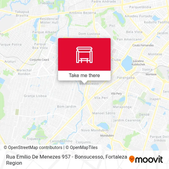 Rua Emílio De Menezes 957 - Bonsucesso map