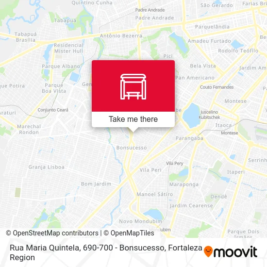 Rua Maria Quintela, 690-700 - Bonsucesso map
