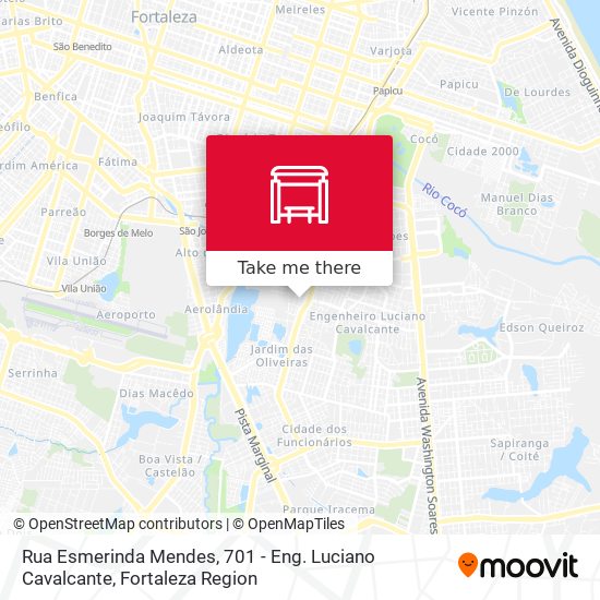 Rua Esmerinda Mendes, 701 - Eng. Luciano Cavalcante map