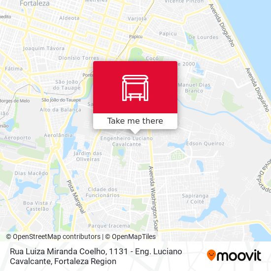 Rua Luiza Miranda Coelho, 1131 - Eng. Luciano Cavalcante map