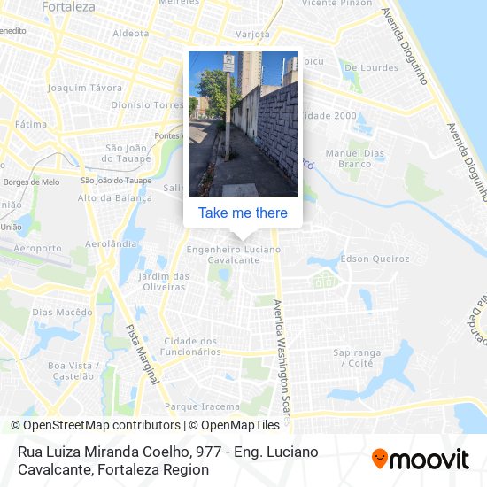 Rua Luiza Miranda Coelho, 977 - Eng. Luciano Cavalcante map