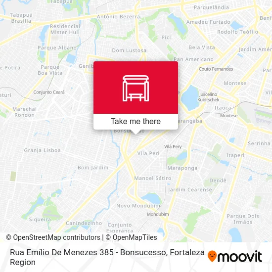 Rua Emílio De Menezes 385 - Bonsucesso map