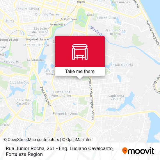 Rua Júnior Rocha, 261 - Eng. Luciano Cavalcante map