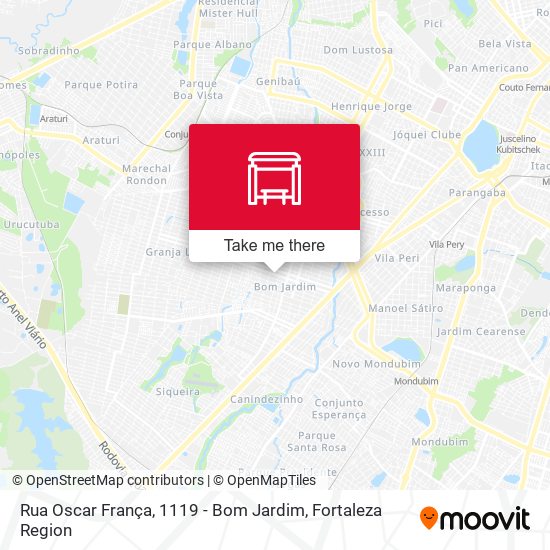 Rua Oscar França, 1119 - Bom Jardim map