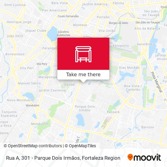 Rua A, 301 - Parque Dois Irmãos map