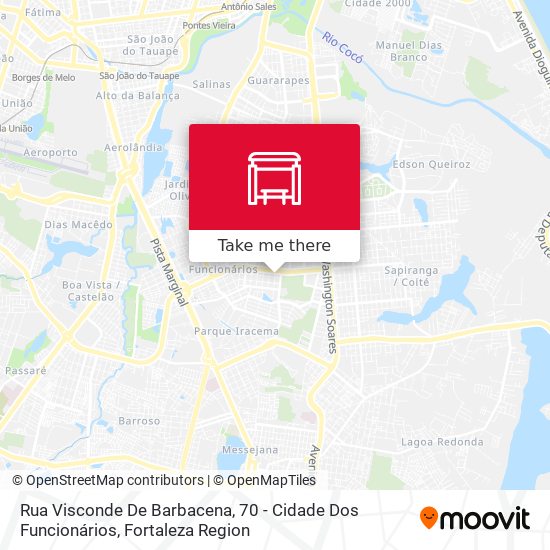 Rua Visconde De Barbacena, 70 - Cidade Dos Funcionários map