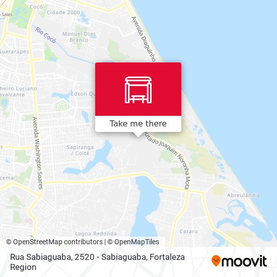 Rua Sabiaguaba, 2520 - Sabiaguaba map