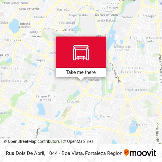 Rua Dois De Abril, 1044 - Boa Vista map