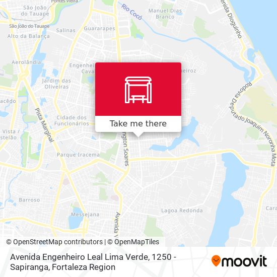 Avenida Engenheiro Leal Lima Verde, 1250 - Sapiranga map