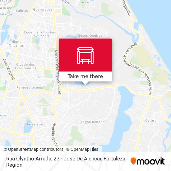 Rua Olyntho Arruda, 27 - José De Alencar map