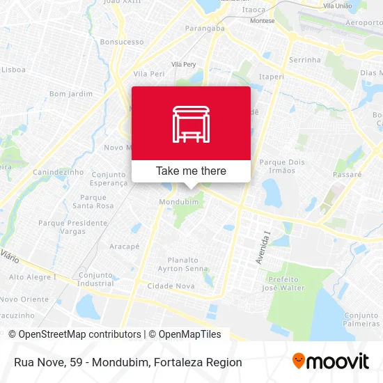 Rua Nove, 59 - Mondubim map