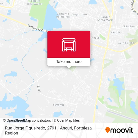 Rua Jorge Figueiredo, 2791 - Ancuri map
