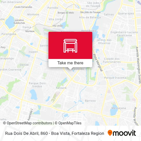 Rua Dois De Abril, 860 - Boa Vista map