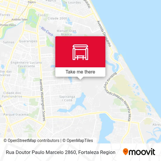 Rua Doutor Paulo Marcelo 2860 map