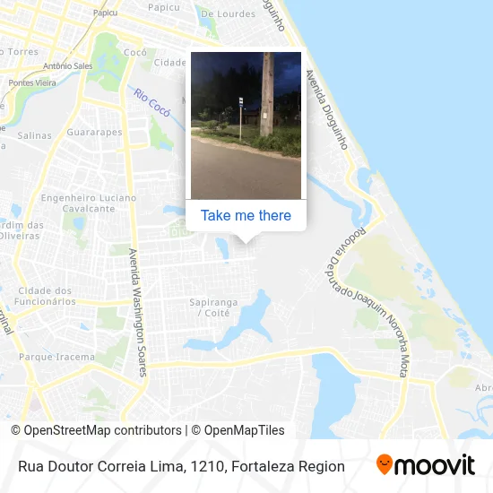 Rua Doutor Correia Lima, 1210 map