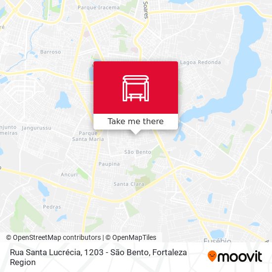 Rua Santa Lucrécia, 1203 - São Bento map