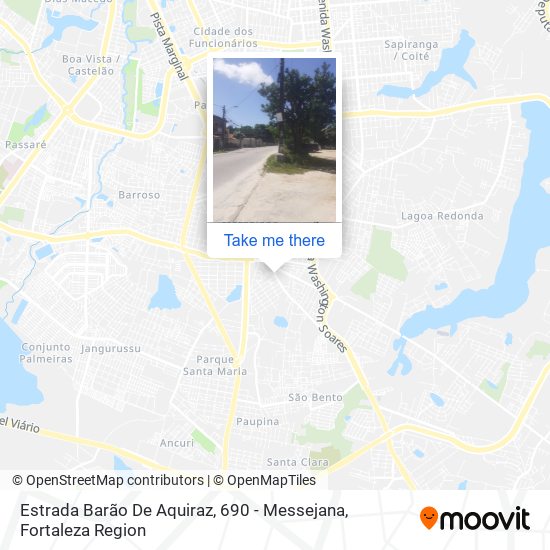 Estrada Barão De Aquiraz, 690 - Messejana map