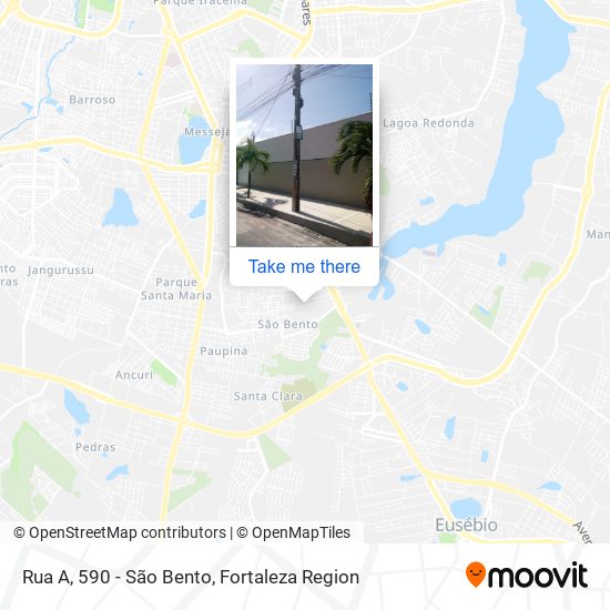 Rua A, 590 - São Bento map