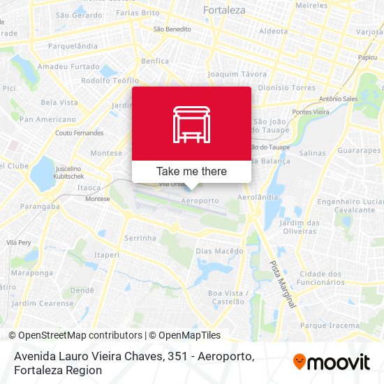 Avenida Lauro Vieira Chaves, 351 - Aeroporto map
