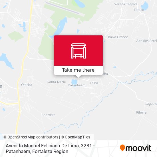 Avenida Manoel Feliciano De Lima, 3281 - Patanhaém map