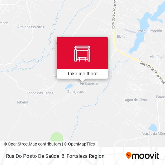 Rua Do Posto De Saúde, 8 map