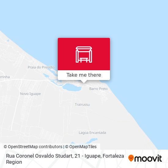 Rua Coronel Osvaldo Studart, 21 - Iguape map