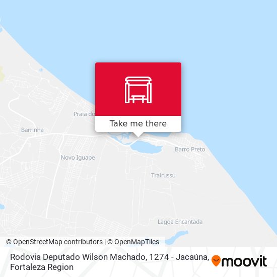 Rodovia Deputado Wilson Machado, 1274 - Jacaúna map