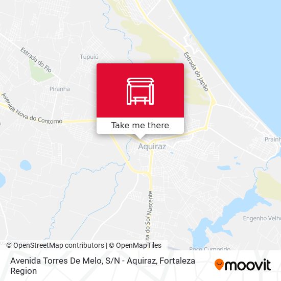 Avenida Torres De Melo, S / N - Aquiraz map