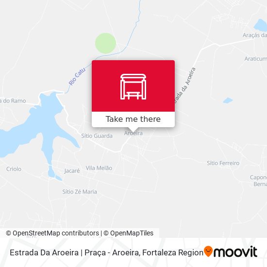 Estrada Da Aroeira | Praça - Aroeira map