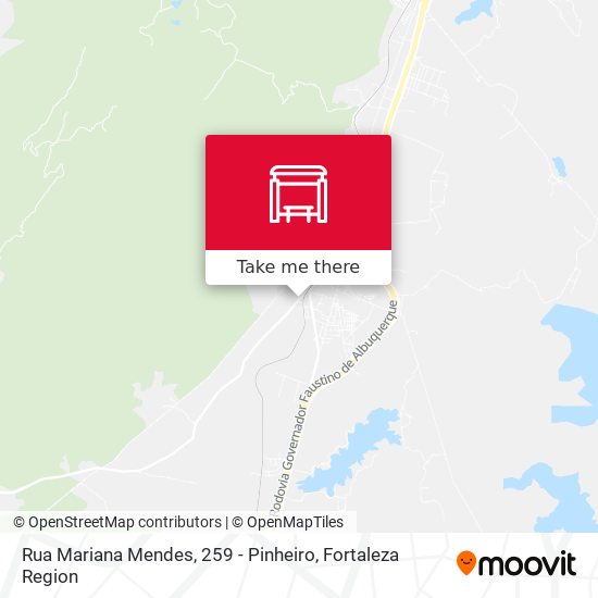 Rua Mariana Mendes, 259 - Pinheiro map