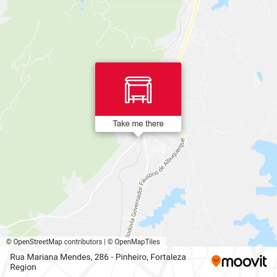 Rua Mariana Mendes, 286 - Pinheiro map