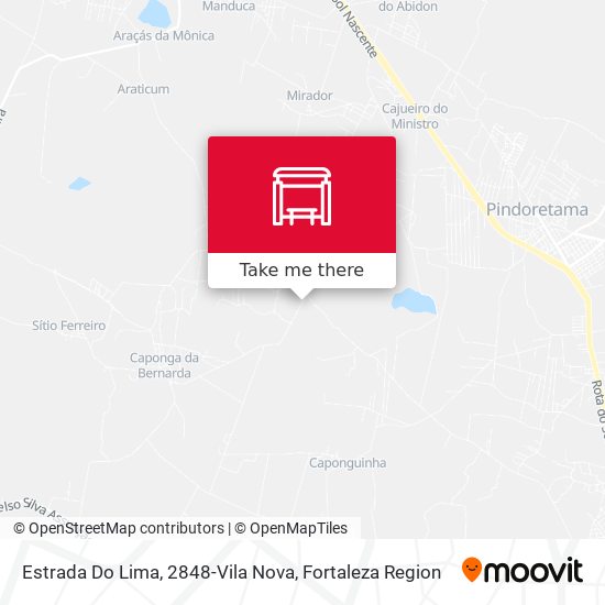 Estrada Do Lima, 2848-Vila Nova map