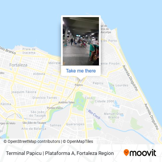 Terminal Papicu | Plataforma A map