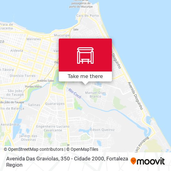Avenida Das Graviolas, 350 - Cidade 2000 map