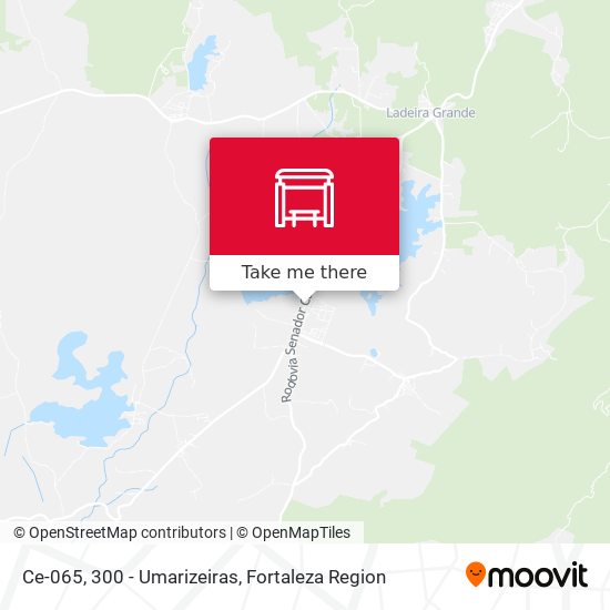 Ce-065, 300 - Umarizeiras map