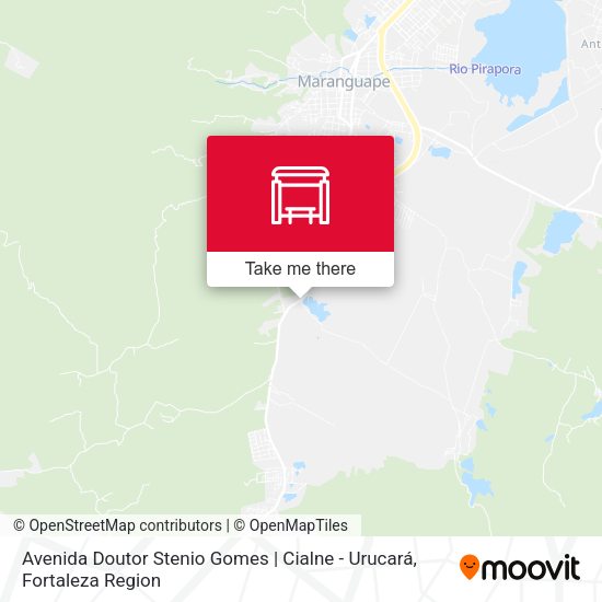 Avenida Doutor Stenio Gomes | Cialne - Urucará map