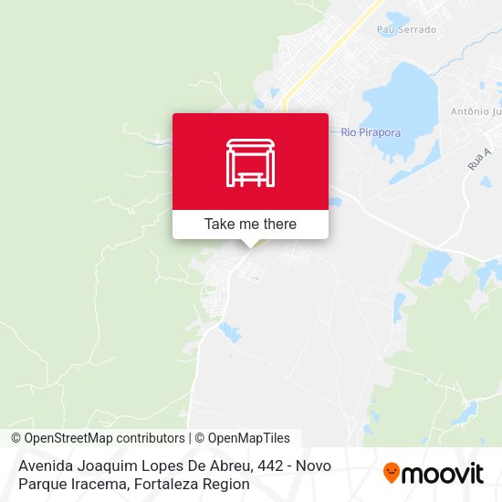 Avenida Joaquim Lopes De Abreu, 442 - Novo Parque Iracema map