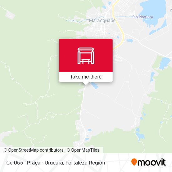 Ce-065 | Praça - Urucará map