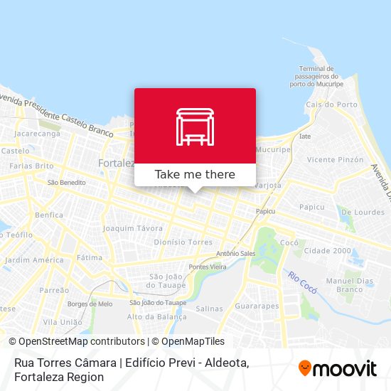 Rua Torres Câmara | Edifício Previ - Aldeota map