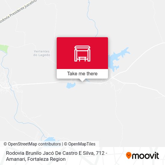 Rodovia Brunilo Jacó De Castro E Silva, 712 - Amanari map