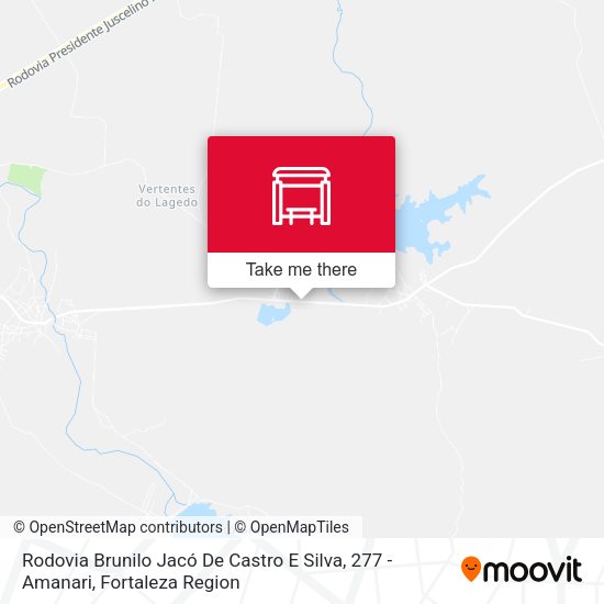 Rodovia Brunilo Jacó De Castro E Silva, 277 - Amanari map