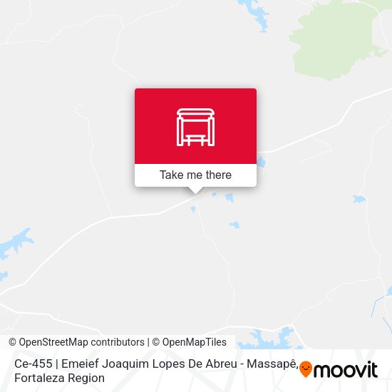 Ce-455 | Emeief Joaquim Lopes De Abreu - Massapê map