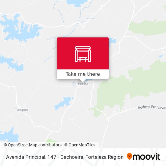 Avenida Principal, 147 - Cachoeira map