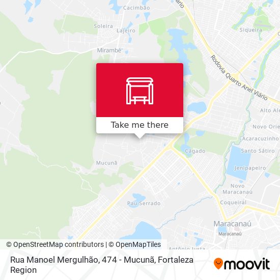 Rua Manoel Mergulhão, 474 - Mucunã map