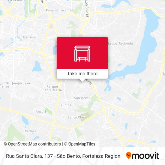 Rua Santa Clara, 137 - São Bento map