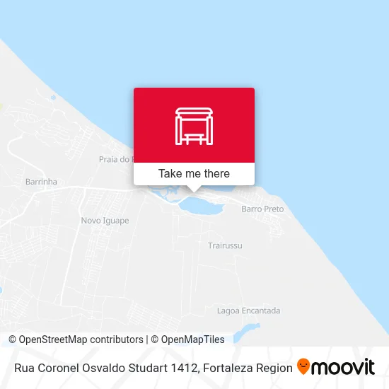 Rua Coronel Osvaldo Studart 1412 map