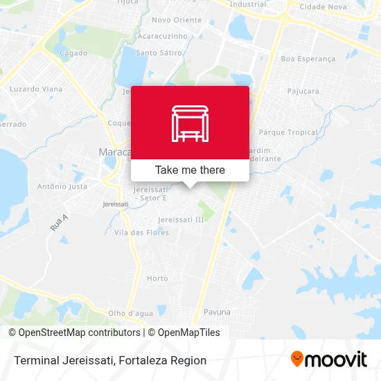 Terminal Jereissati map