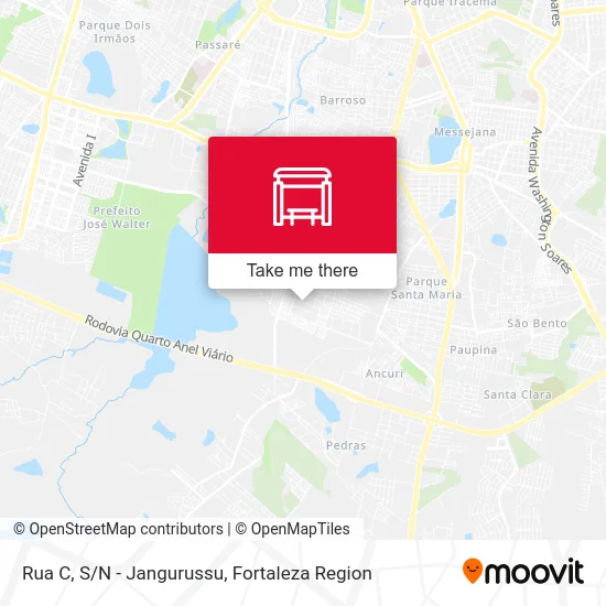 Rua C, S/N - Jangurussu map