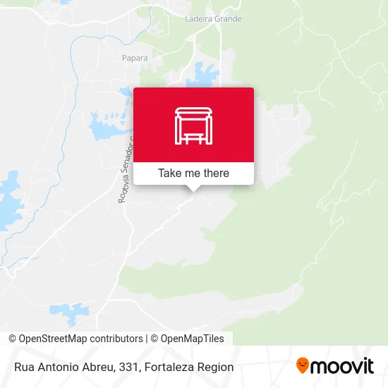 Rua Antonio Abreu, 331 map