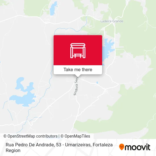 Rua Pedro De Andrade, 53 - Umarizeiras map